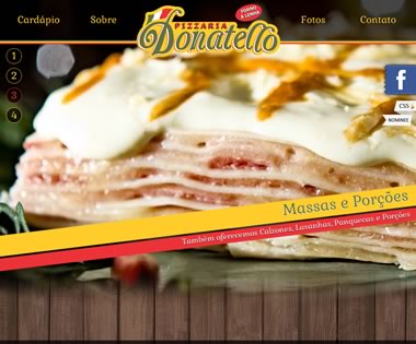 Pizzaria Donatello em Londrina Cardápio